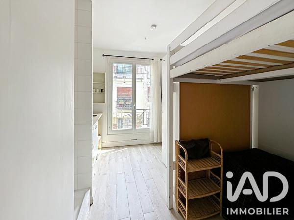 Studio à vendre 13,1 m² Paris 13