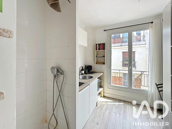 Studio à vendre 13,1 m² Paris 13