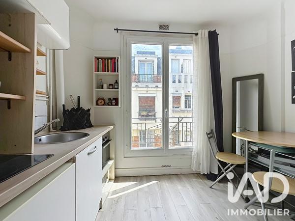 Studio à vendre 13,1 m² Paris 13