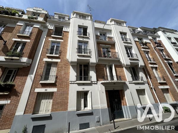 Studio à vendre 13,1 m² Paris 13