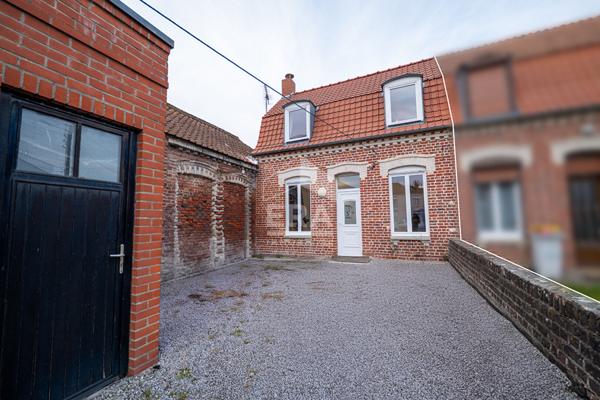 Maison à vendre à Aire sur la Lys - 3 pièces, 2 chambres