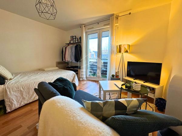 À vendre : Appartement T1 au coeur de Rennes - Opportunité à saisir !