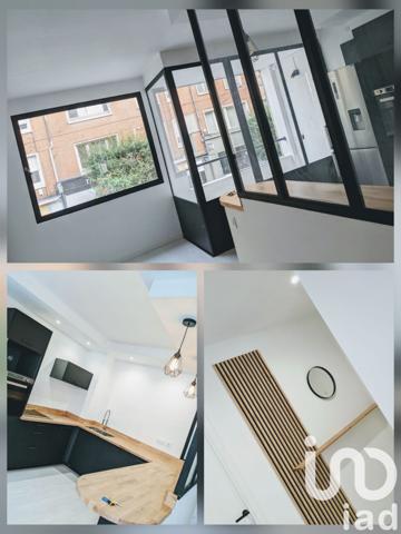 Appartement à vendre 4 pièces 77 m² Valenciennes