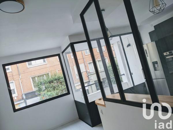 Appartement à vendre 4 pièces 77 m² Valenciennes