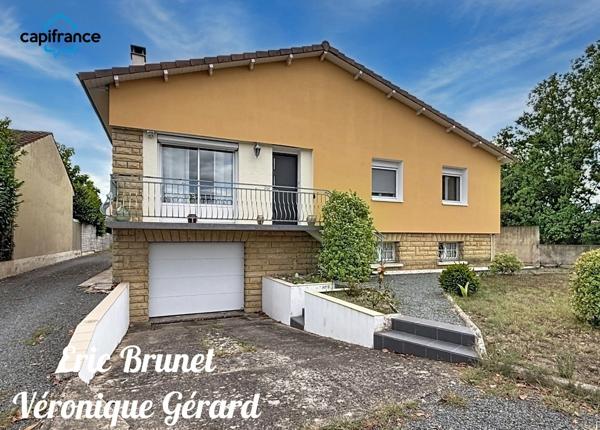 EN EXCLUSIVITE à PRIGONRIEUX Maison de 116 M² 4 chambres, Sous-Sol et Garages.