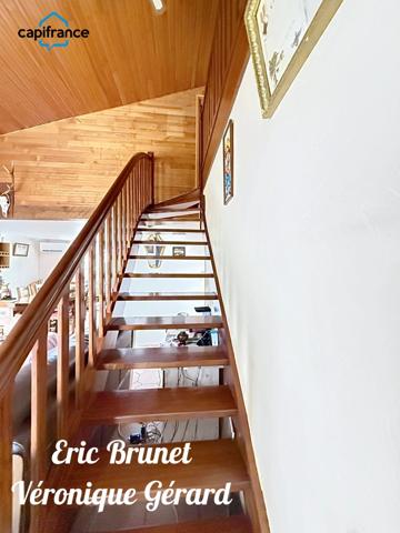 EN EXCLUSIVITE à PRIGONRIEUX Maison de 116 M² 4 chambres, Sous-Sol et Garages.