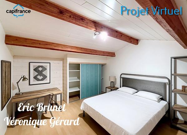 EN EXCLUSIVITE à PRIGONRIEUX Maison de 116 M² 4 chambres, Sous-Sol et Garages.