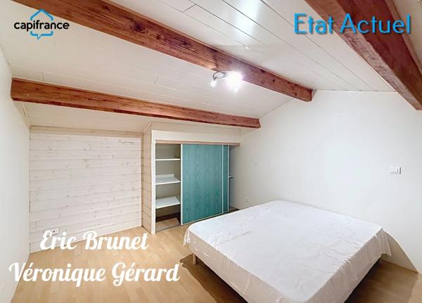 EN EXCLUSIVITE à PRIGONRIEUX Maison de 116 M² 4 chambres, Sous-Sol et Garages.