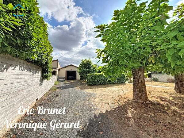 EN EXCLUSIVITE à PRIGONRIEUX Maison de 116 M² 4 chambres, Sous-Sol et Garages.