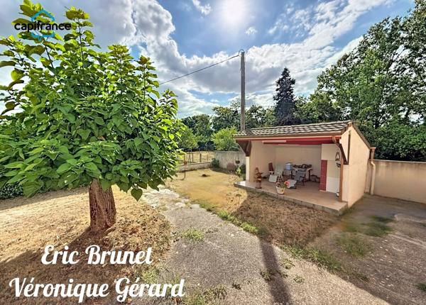 EN EXCLUSIVITE à PRIGONRIEUX Maison de 116 M² 4 chambres, Sous-Sol et Garages.