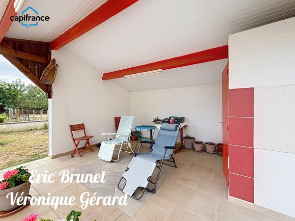 EN EXCLUSIVITE à PRIGONRIEUX Maison de 116 M² 4 chambres, Sous-Sol et Garages.