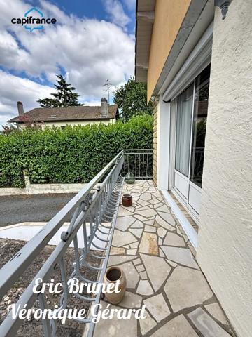 EN EXCLUSIVITE à PRIGONRIEUX Maison de 116 M² 4 chambres, Sous-Sol et Garages.