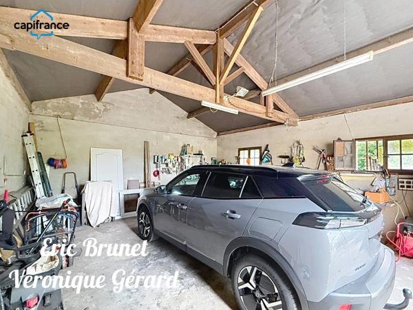 EN EXCLUSIVITE à PRIGONRIEUX Maison de 116 M² 4 chambres, Sous-Sol et Garages.