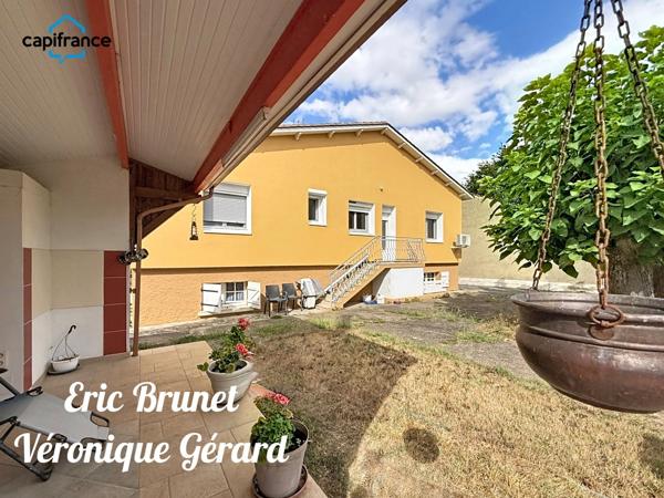 EN EXCLUSIVITE à PRIGONRIEUX Maison de 116 M² 4 chambres, Sous-Sol et Garages.