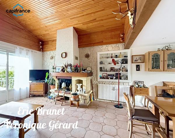 EN EXCLUSIVITE à PRIGONRIEUX Maison de 116 M² 4 chambres, Sous-Sol et Garages.
