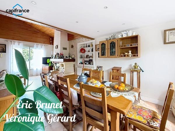 EN EXCLUSIVITE à PRIGONRIEUX Maison de 116 M² 4 chambres, Sous-Sol et Garages.