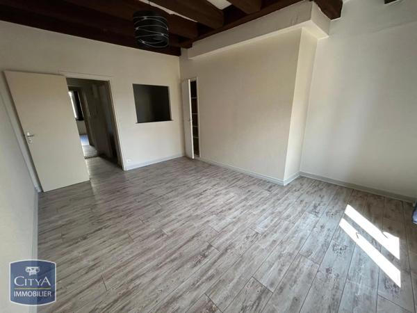 Appartement à louer 3 pièces 54.83m² Tours (37000)