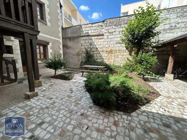 Appartement à louer 3 pièces 54.83m² Tours (37000)