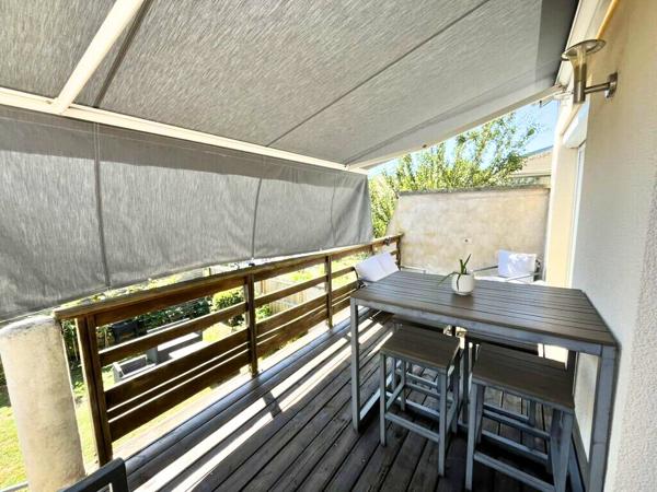 LE MANS Maison Saint-Pavin situé au calme, tramway à 10 mn, jardin, terrasse et panneux solaires