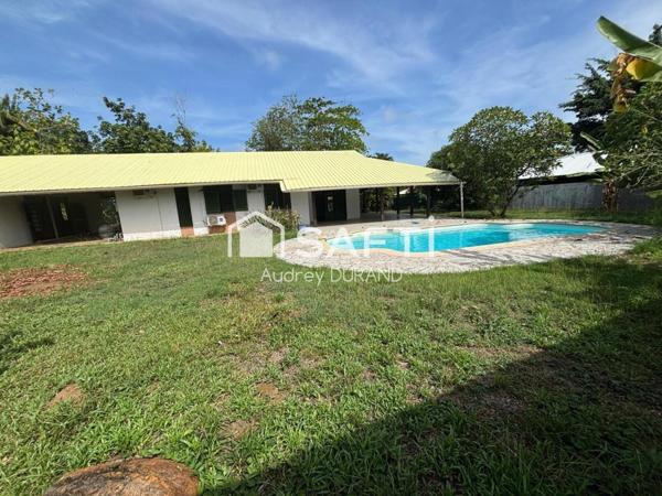 VILLA T5 + DEPENDANCE T3