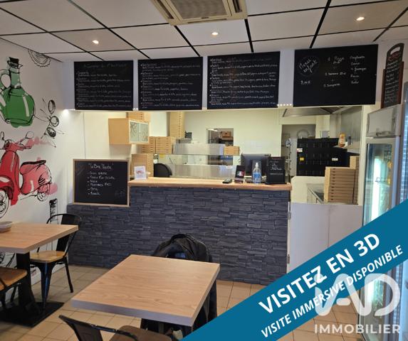 Crêperie, Pizzeria​ à vendre 65 m² Cadaujac