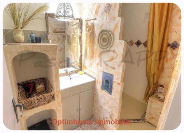 Maison de plain-pied au charme bohème à LE CAP D'AGDE (34) – QUARTIER PINÈDE