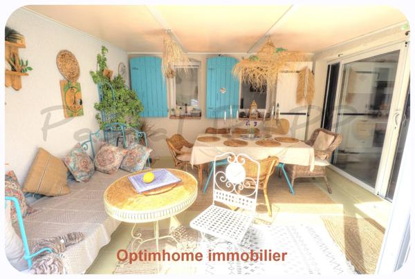 Maison de plain-pied au charme bohème à LE CAP D'AGDE (34) – QUARTIER PINÈDE