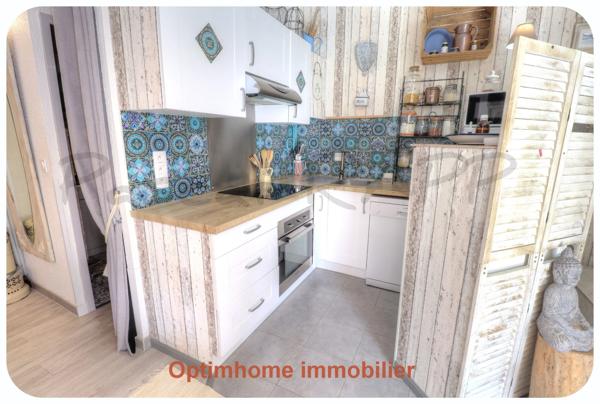 Maison de plain-pied au charme bohème à LE CAP D'AGDE (34) – QUARTIER PINÈDE