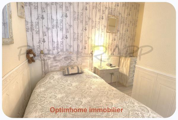 Maison de plain-pied au charme bohème à LE CAP D'AGDE (34) – QUARTIER PINÈDE