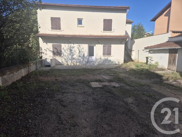 Maison à vendre  3 pièces - 67,50 m2 VENISSIEUX - 69