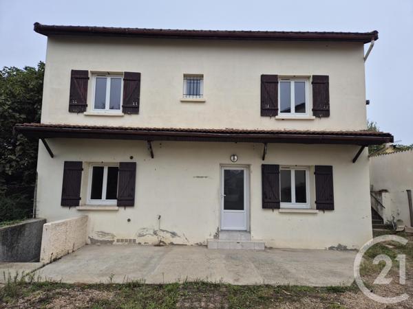 Maison à vendre  3 pièces - 67,50 m2 VENISSIEUX - 69