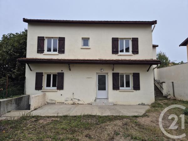 Maison à vendre  3 pièces - 67,50 m2 VENISSIEUX - 69
