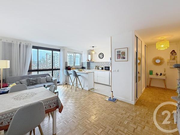 Appartement à vendre  2 pièces - 42,03 m2 BONDY - 93