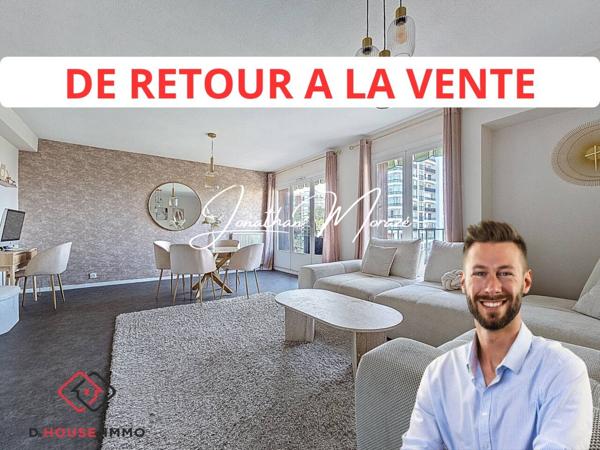 Appartement à vendre 3 pièces de 73 m²