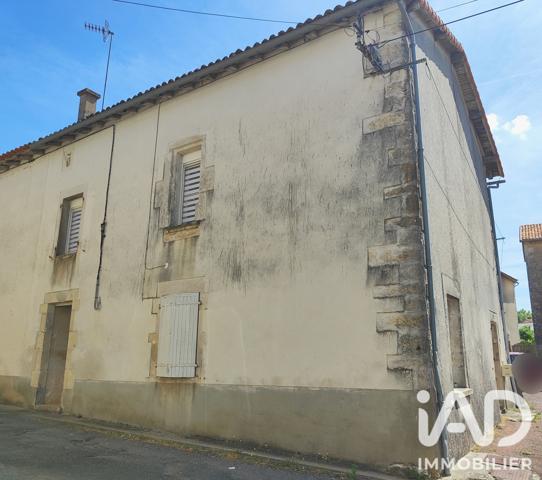 Maison à vendre 4 pièces 105 m² Saint-Laurent-de-Céris