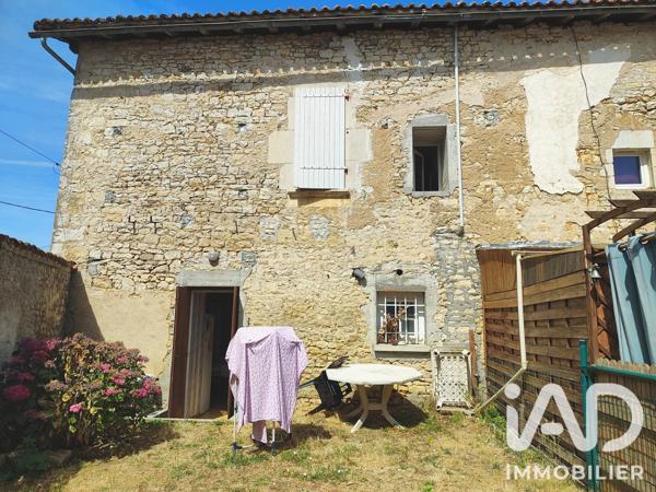 Maison à vendre 4 pièces 105 m² Saint-Laurent-de-Céris