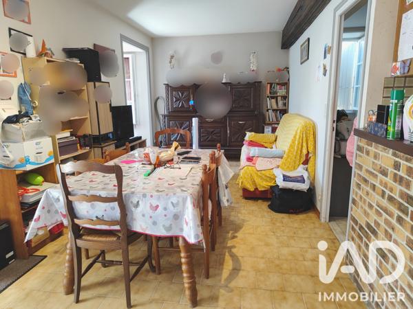 Maison à vendre 4 pièces 105 m² Saint-Laurent-de-Céris