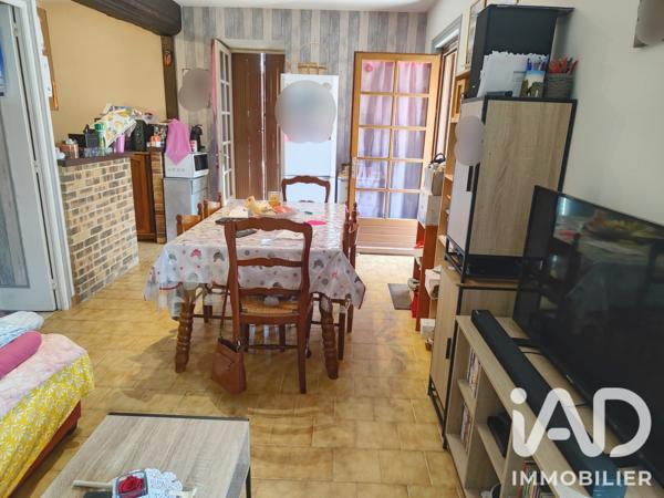 Maison à vendre 4 pièces 105 m² Saint-Laurent-de-Céris