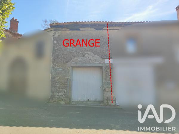 Maison à vendre 4 pièces 105 m² Saint-Laurent-de-Céris