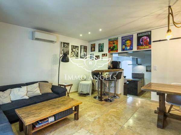 Appartement T3 76m2 + garage 58 m2