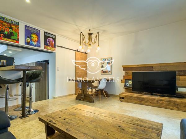 Appartement T3 76m2 + garage 58 m2