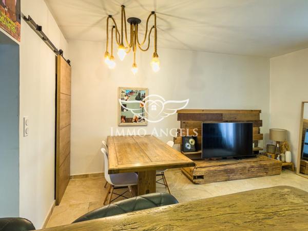 Appartement T3 76m2 + garage 58 m2