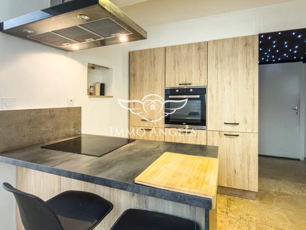 Appartement T3 76m2 + garage 58 m2