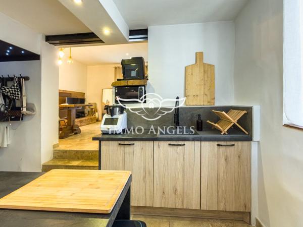 Appartement T3 76m2 + garage 58 m2