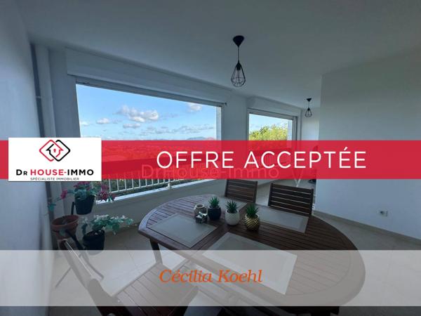 Appartement à vendre 2 pièces de 61 m²
