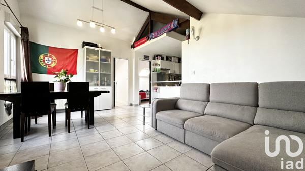 Appartement à vendre 3 pièces 49 m² Gretz-Armainvilliers