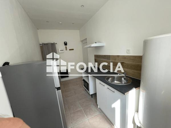 Location Studio meublé 22.6 m² - 24 BOULEVARD DE LA THÈSE Marseille 13003