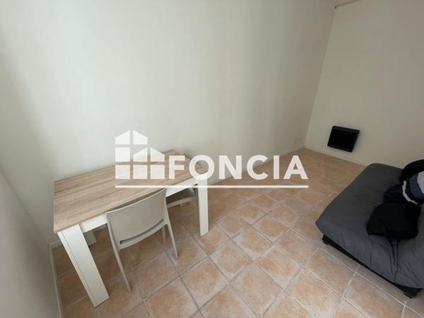 Location Studio meublé 22.6 m² - 24 BOULEVARD DE LA THÈSE Marseille 13003