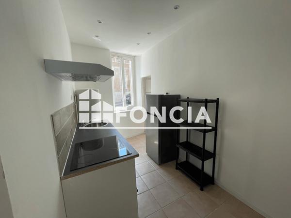 Location Studio meublé 22.6 m² - 24 BOULEVARD DE LA THÈSE Marseille 13003