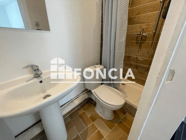 Location Studio meublé 22.6 m² - 24 BOULEVARD DE LA THÈSE Marseille 13003